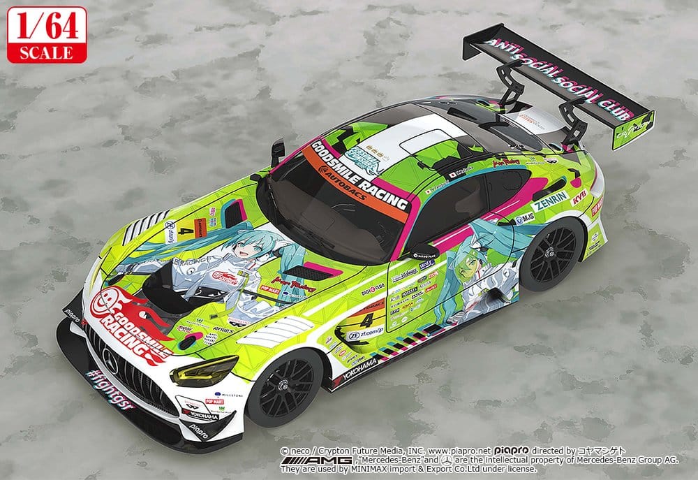Hatsune Miku GT Project Fahrzeug Hatsune Miku AMG 2022 Season Opening Ver. - Image 2