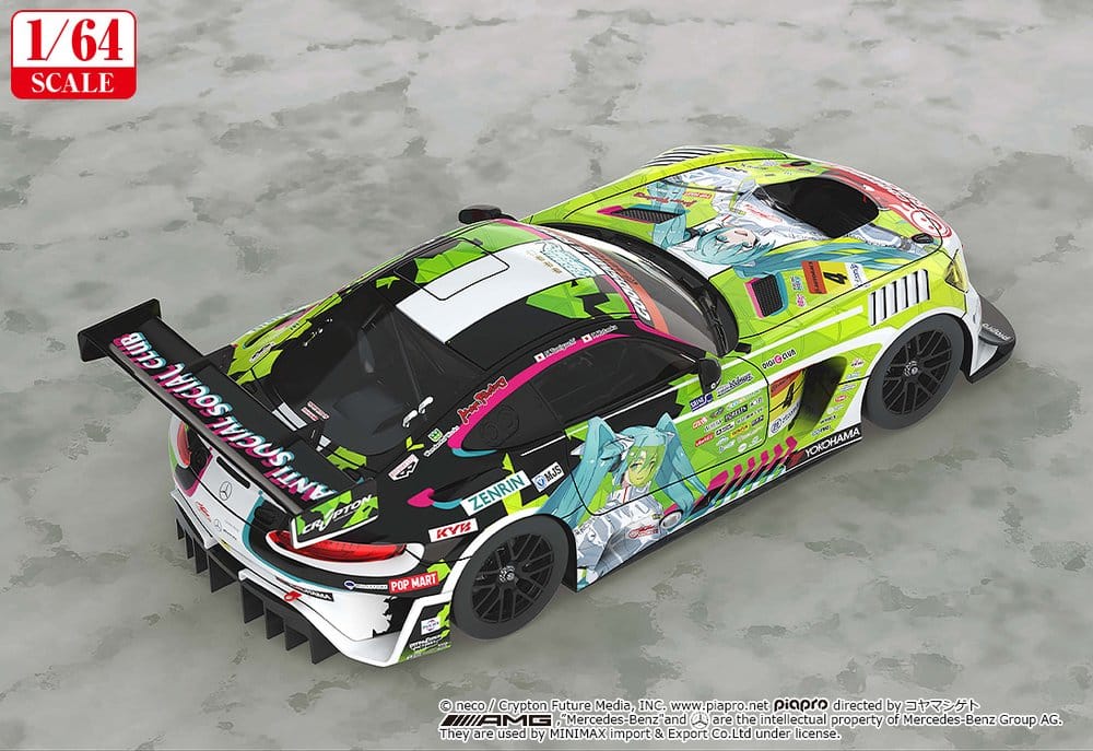 Hatsune Miku GT Project Fahrzeug Hatsune Miku AMG 2022 Season Opening Ver. - Image 3