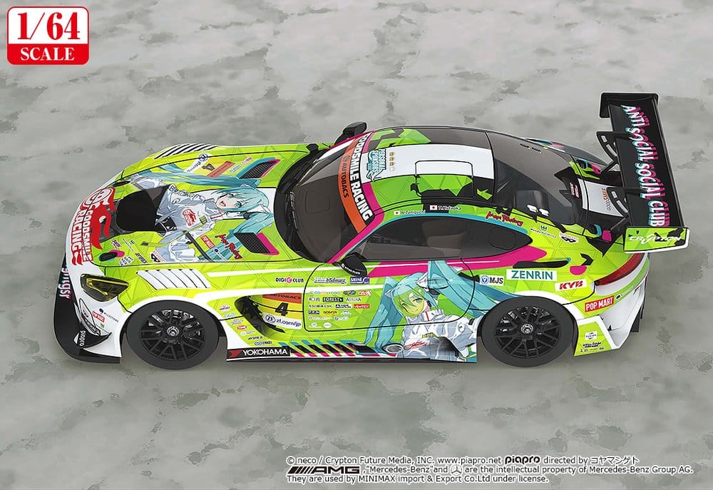 Hatsune Miku GT Project Fahrzeug Hatsune Miku AMG 2022 Season Opening Ver. - Image 4