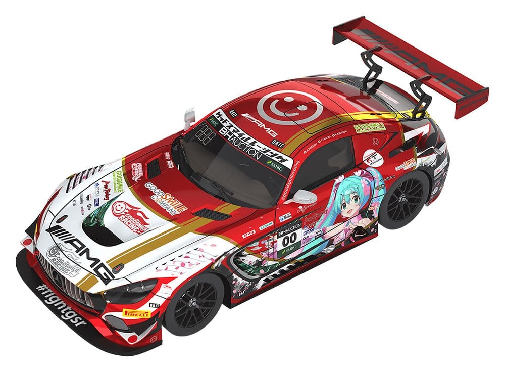 Hatsune Miku GT Project Fahrzeug Mercedes-AMG Team Good Smile 2019 Suzuka 10 Hours Ver.