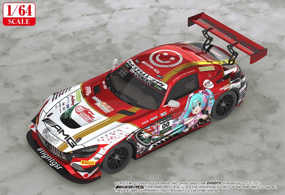 Hatsune Miku GT Project Fahrzeug Mercedes-AMG Team Good Smile 2019 Suzuka 10 Hours Ver. - Image 2