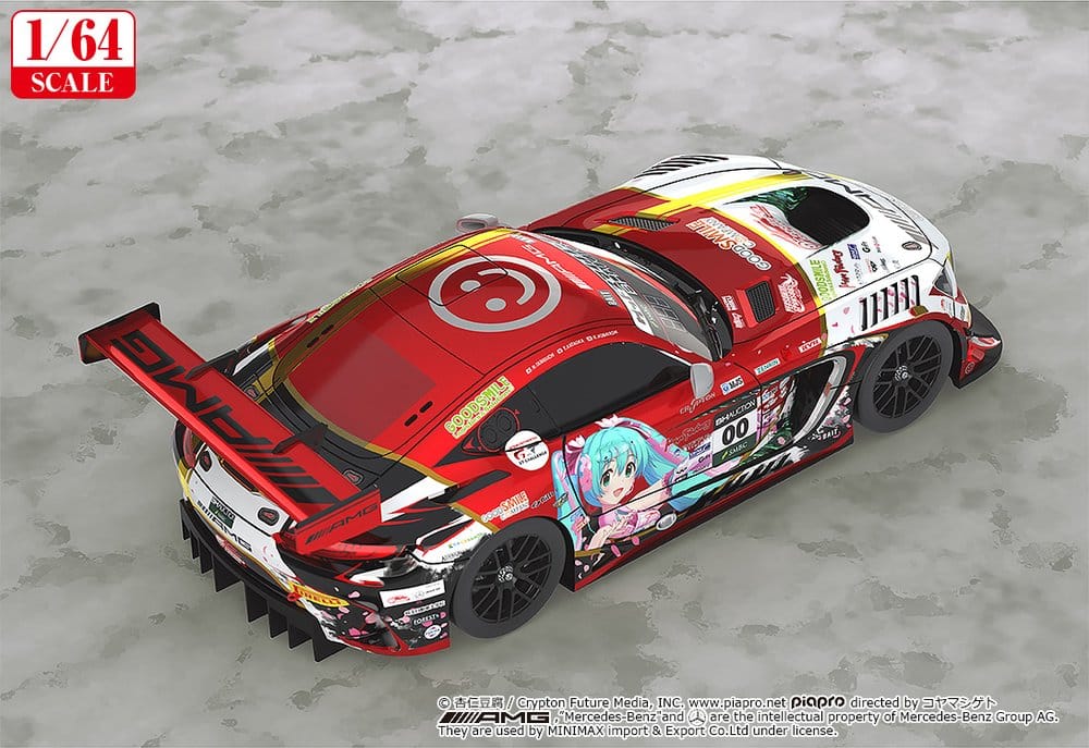 Hatsune Miku GT Project Fahrzeug Mercedes-AMG Team Good Smile 2019 Suzuka 10 Hours Ver. - Image 3