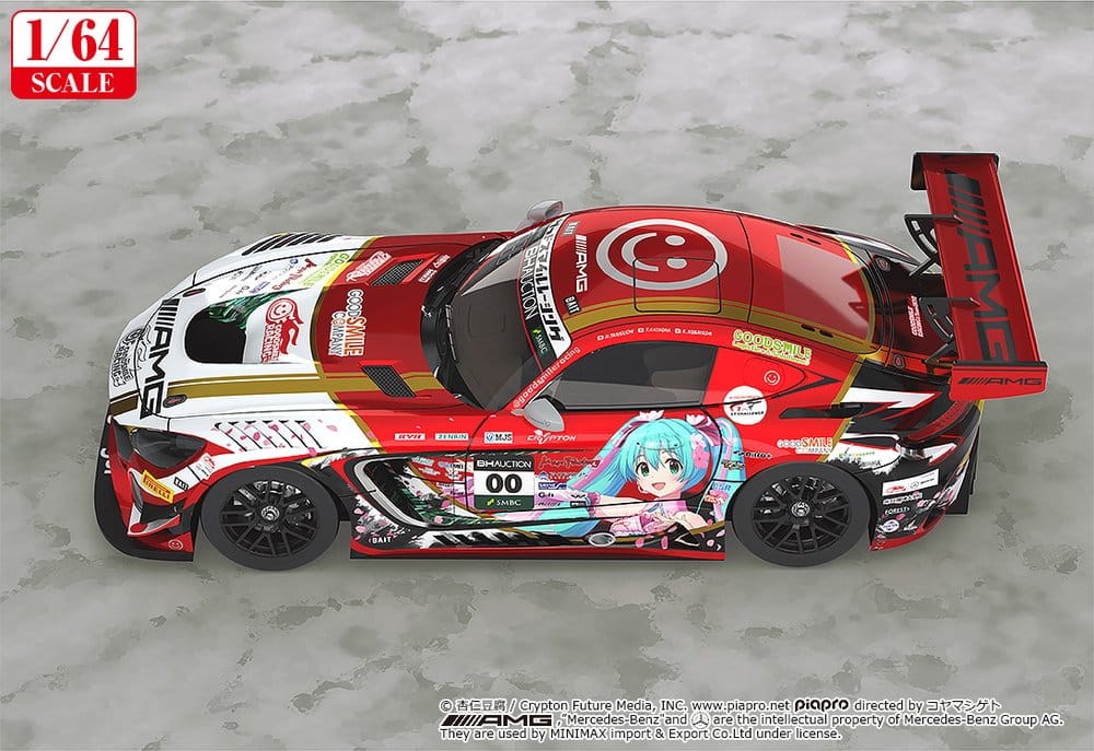 Hatsune Miku GT Project Fahrzeug Mercedes-AMG Team Good Smile 2019 Suzuka 10 Hours Ver. - Image 4