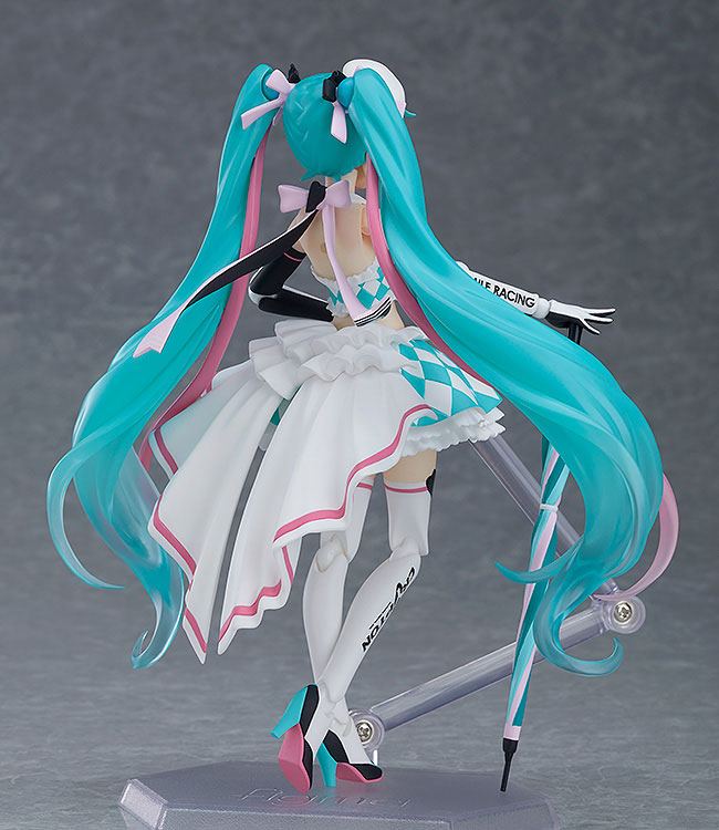 Hatsune Miku GT Project Figma Actionfigur Racing Miku 2019 Ver. - Image 4