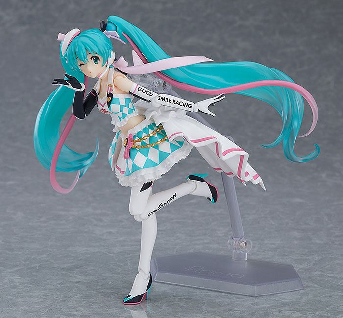 Hatsune Miku GT Project Figma Actionfigur Racing Miku 2019 Ver. - Image 5