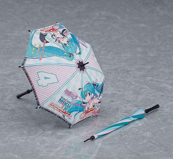Hatsune Miku GT Project Figma Actionfigur Racing Miku 2019 Ver. - Image 6
