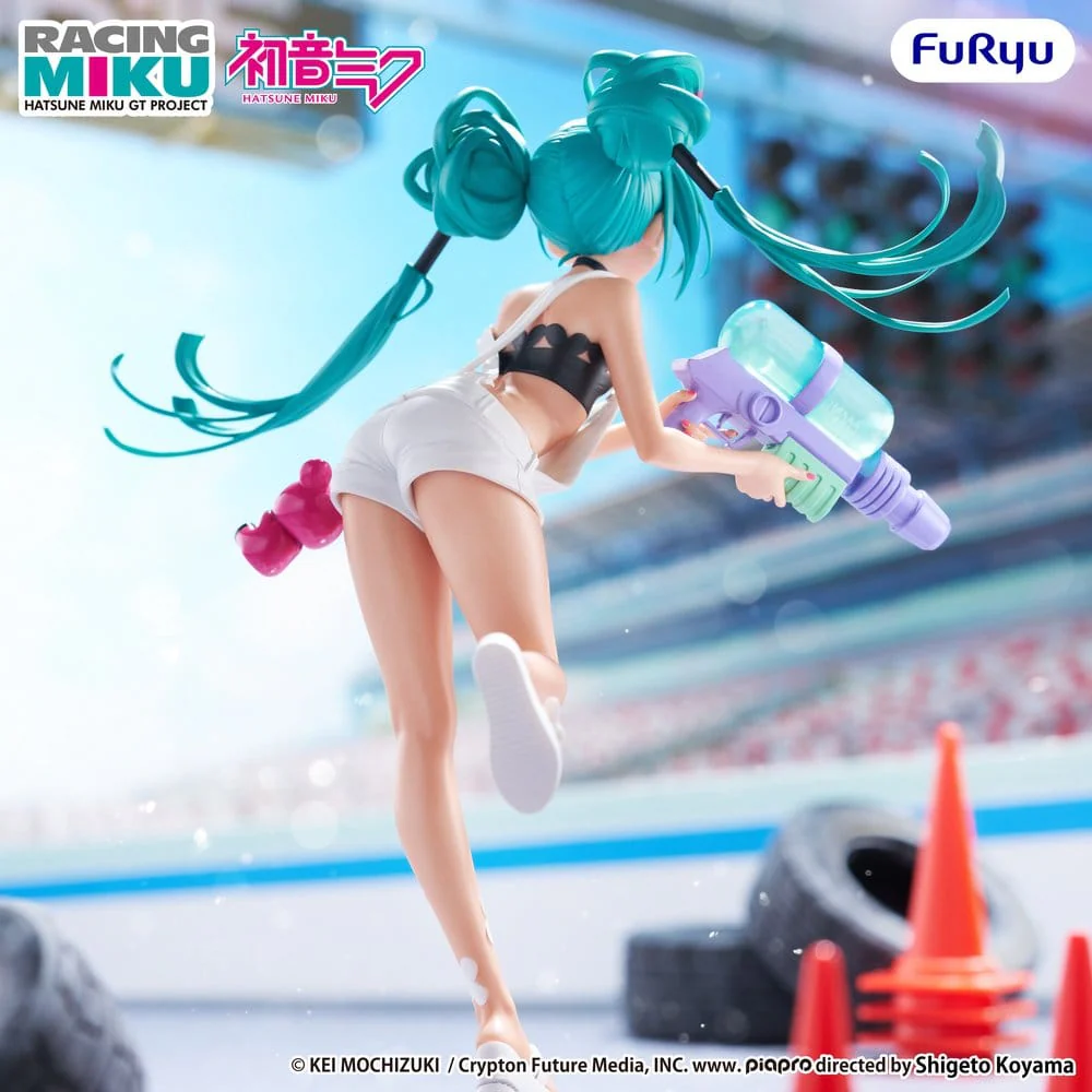 Hatsune Miku GT Project Muchute PVC Figur Racing Miku 2025 Sepang Ver. - Image 3