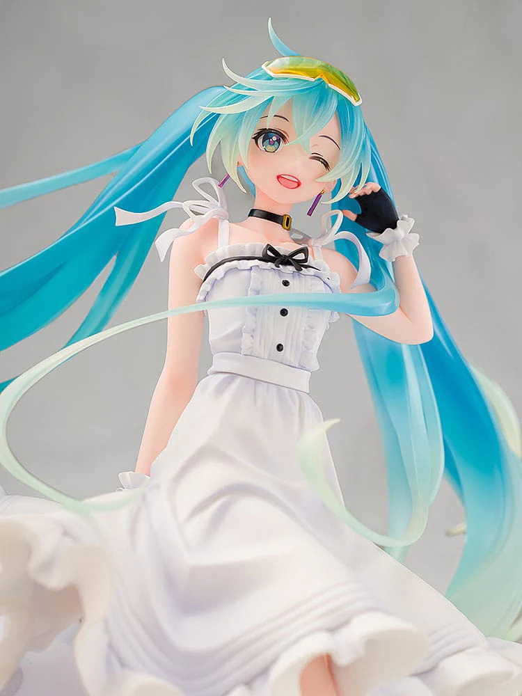 Hatsune Miku GT Project Original PVC Statue Vacation Style Ver. - Beschädigte Verpackung - Image 6