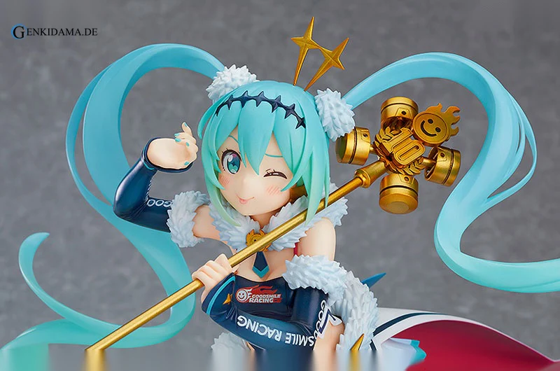Hatsune Miku GT Project Racing Miku 2018 Ver. - Image 5