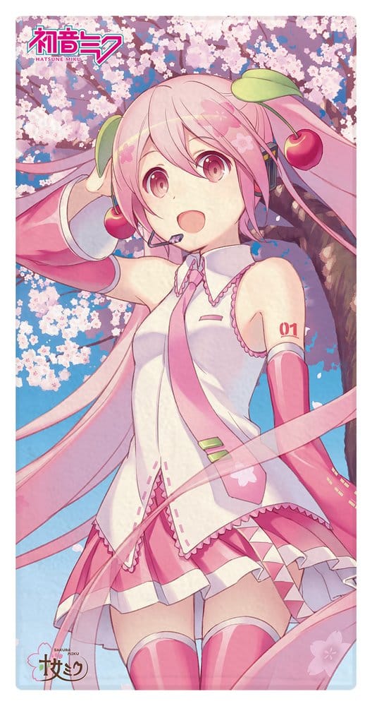 Hatsune Miku Handtuch Sakura 75 x