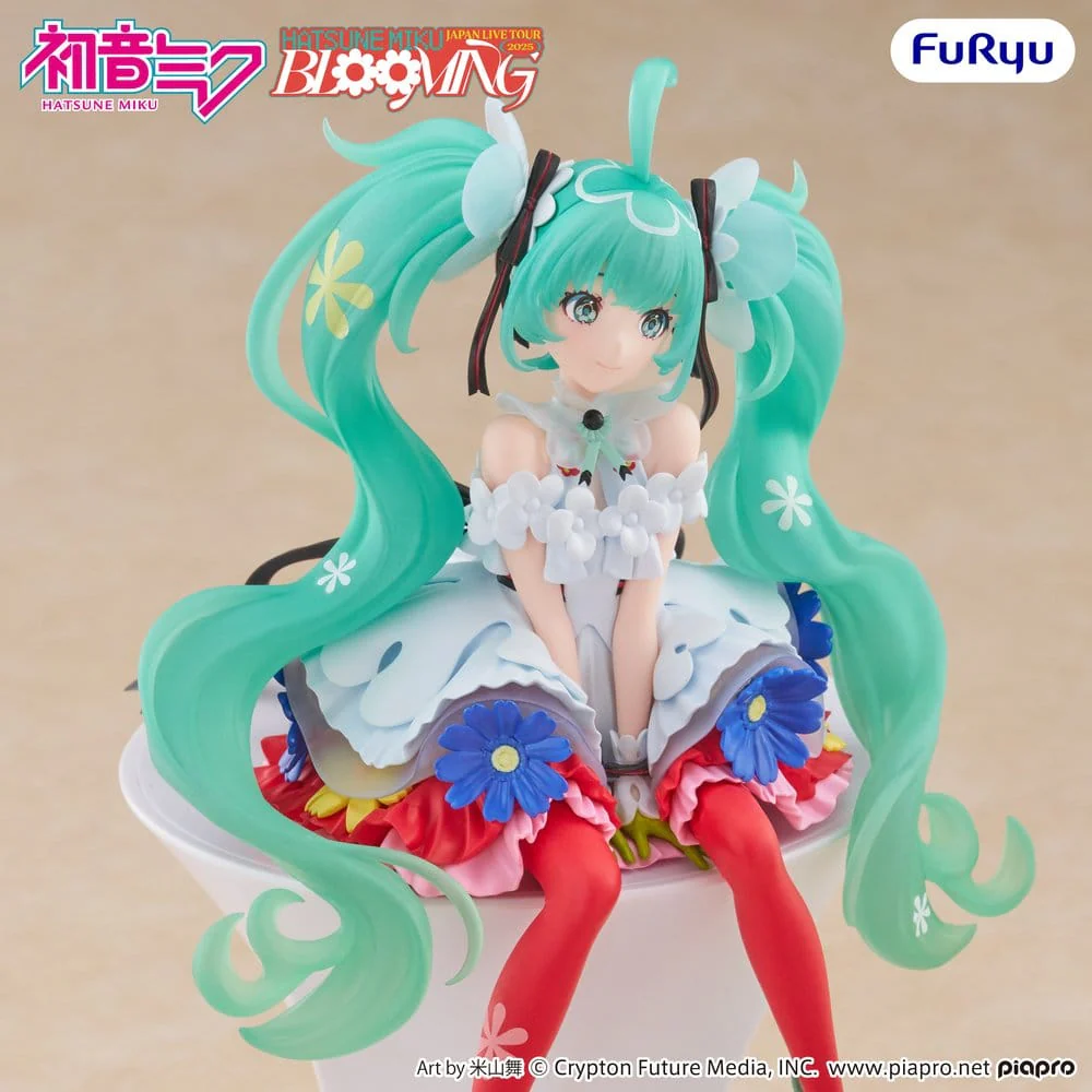 Hatsune Miku Japan Live Tour 2025 Blooming Noodle Stopper Furyu - Image 5