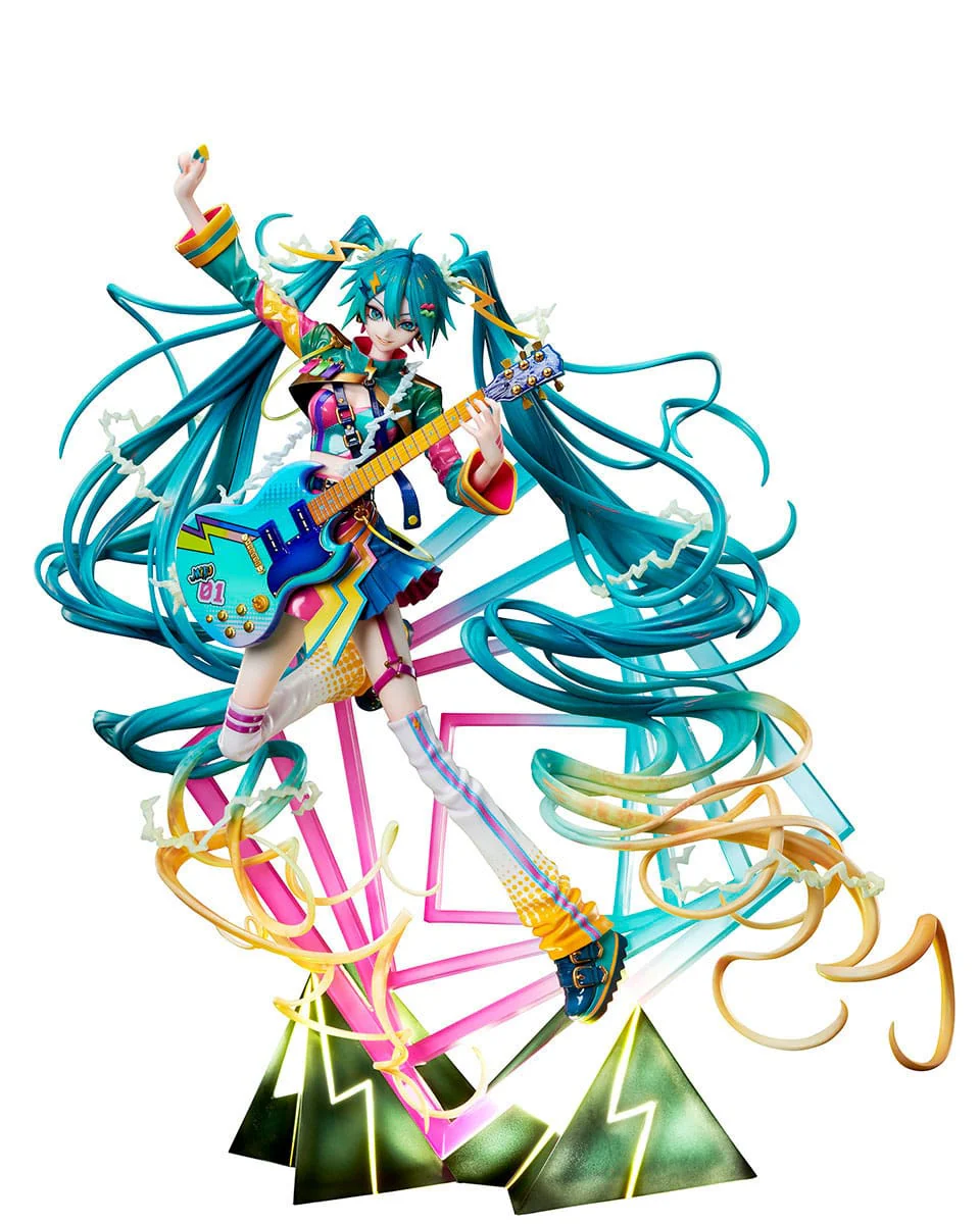 Hatsune Miku - Japan Tour 2023 Thunderbolt - Design Coco