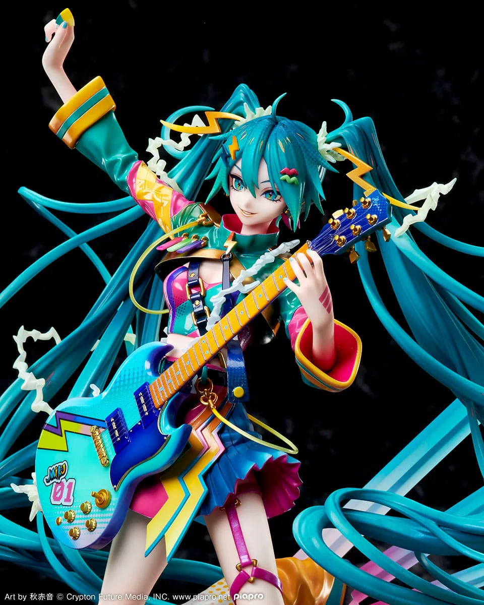 Hatsune Miku - Japan Tour 2023 Thunderbolt - Design Coco - Image 6
