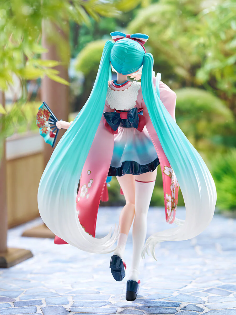 Hatsune Miku - Kinono Ver. - Tenitol - Furyu - Image 6