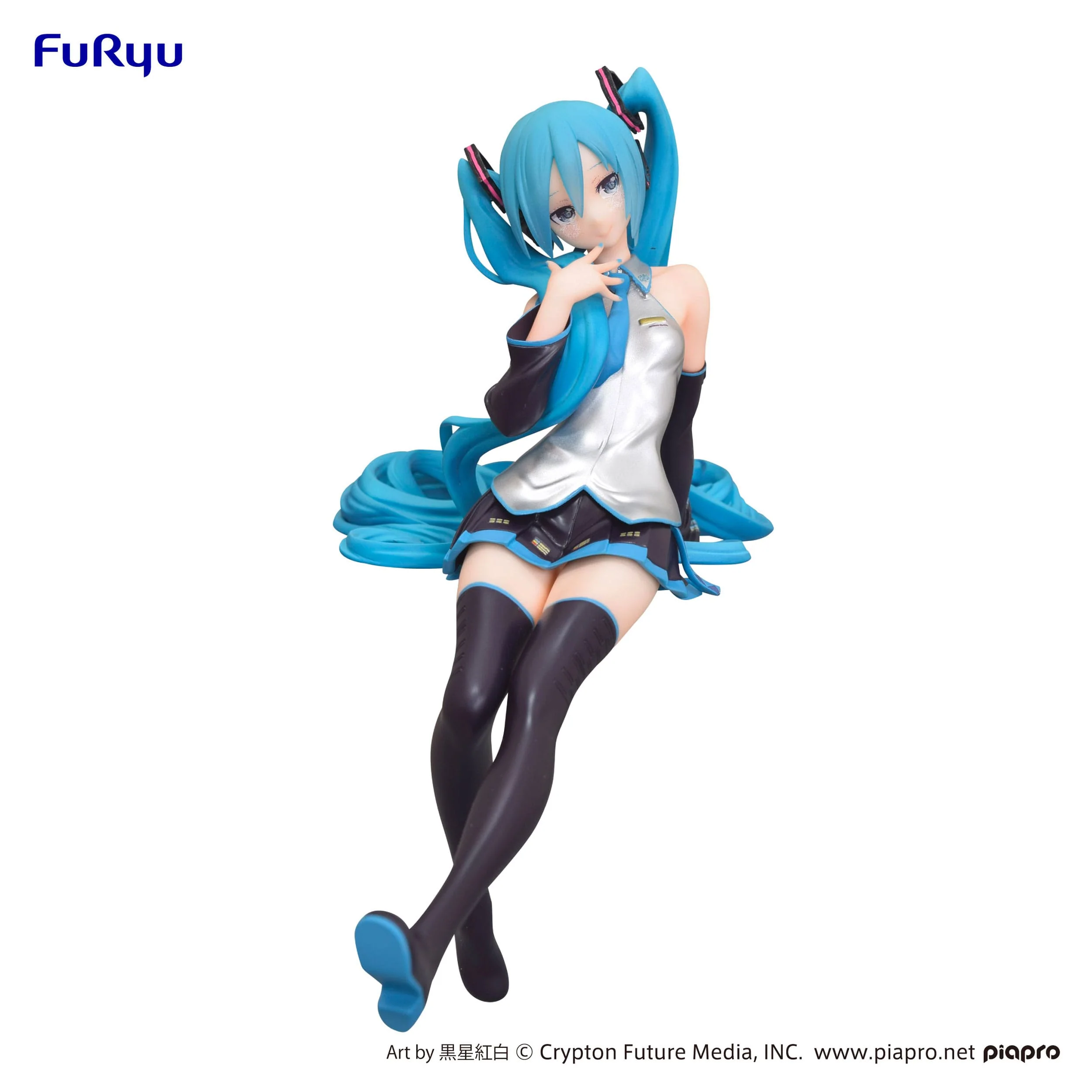 Hatsune Miku Kuroboshi Kouhaku Ver. (re-run) Noodle Stopper Furyu