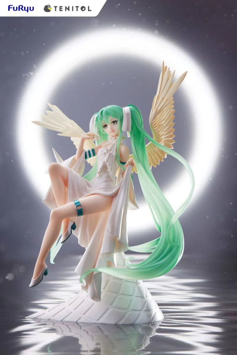 Hatsune Miku - Light Ver. - F:Nex, Tenitol - Furyu - Image 2