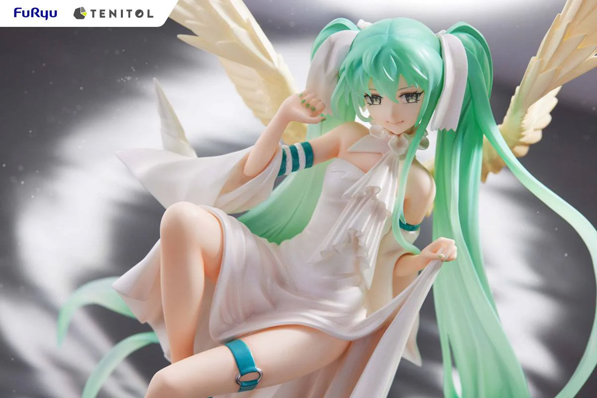 Hatsune Miku - Light Ver. - F:Nex, Tenitol - Furyu - Image 5