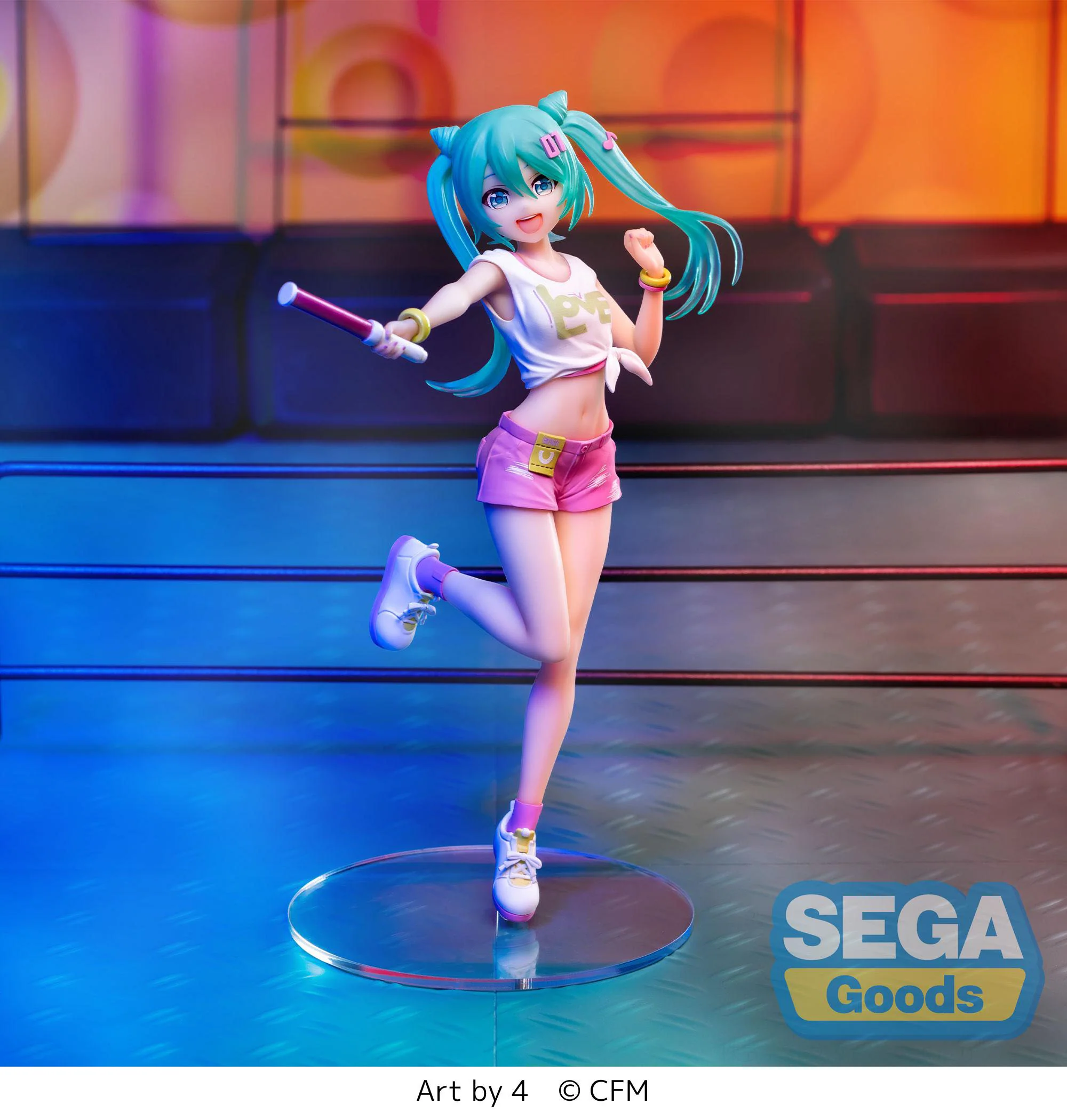 Hatsune Miku Live Cheering Sega - Image 2