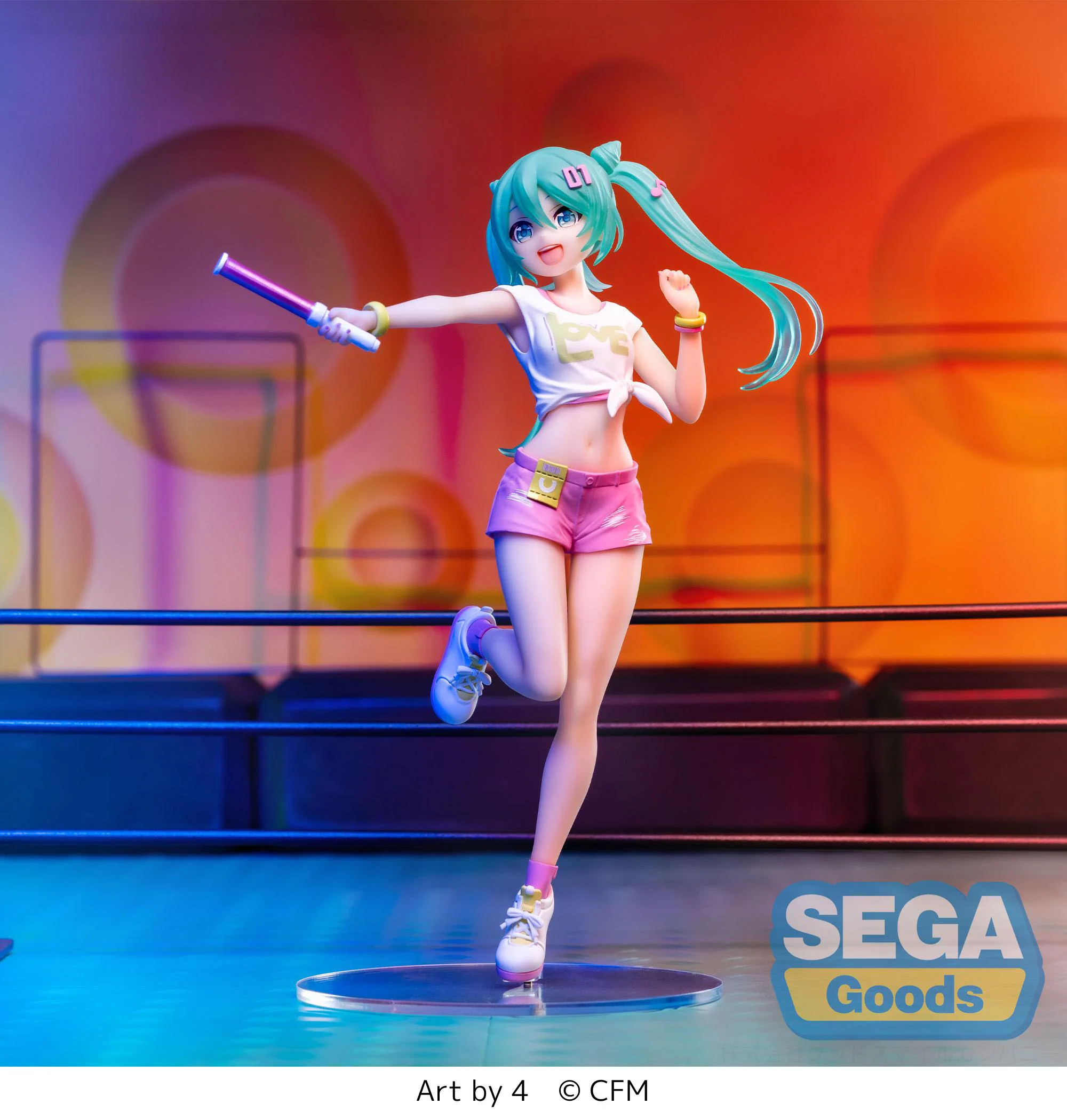 Hatsune Miku Live Cheering Sega - Image 3