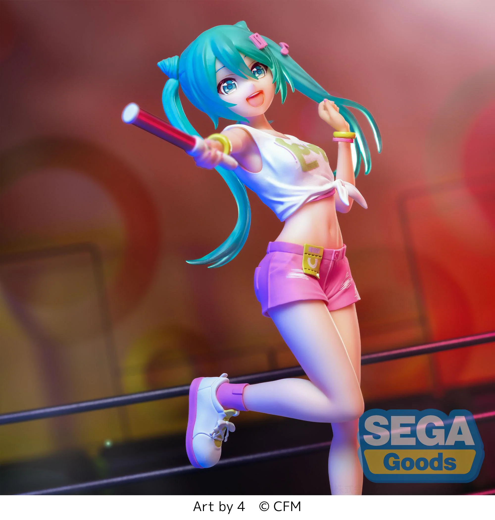 Hatsune Miku Live Cheering Sega - Image 4
