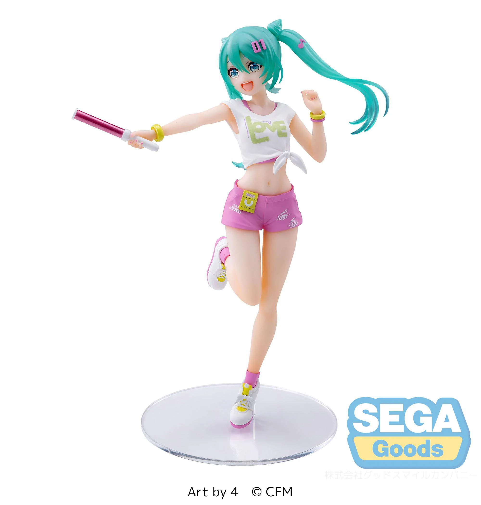 Hatsune Miku Live Cheering Sega - Image 7