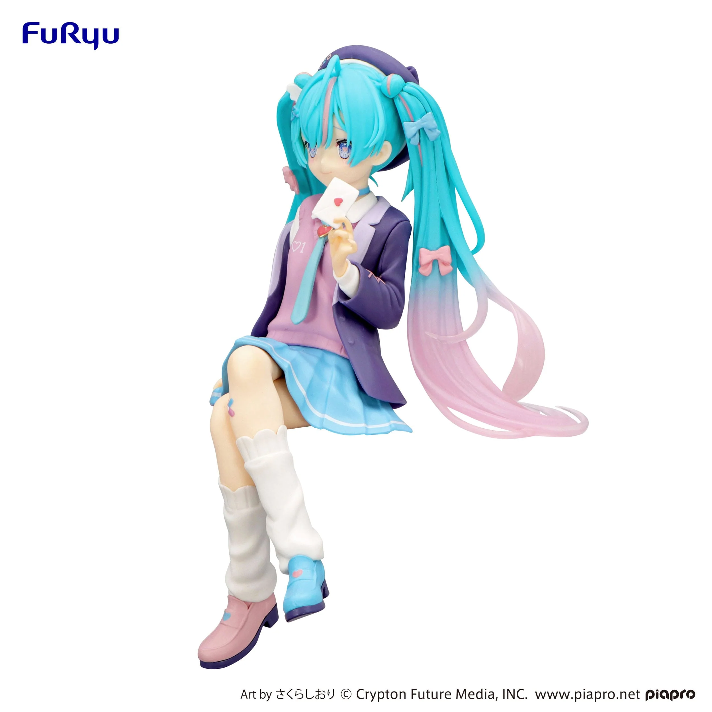 Hatsune Miku Love Blazer Navy Color Ver. Furyu - Image 7