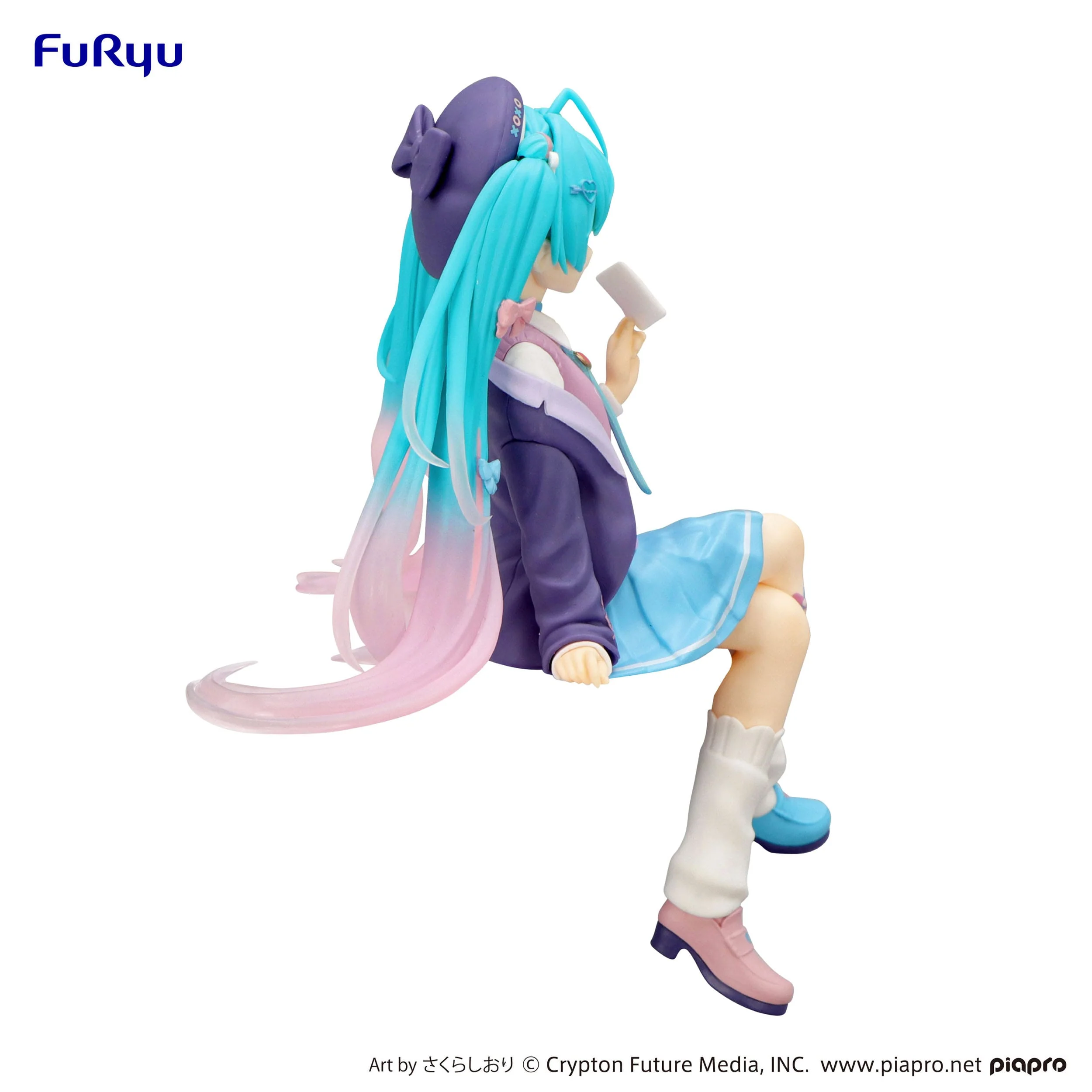 Hatsune Miku Love Blazer Navy Color Ver. Furyu - Image 9