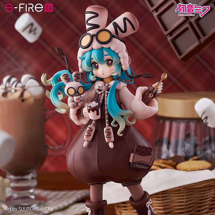 Hatsune Miku Marshmallow Hot Cocoa Sega - Image 10