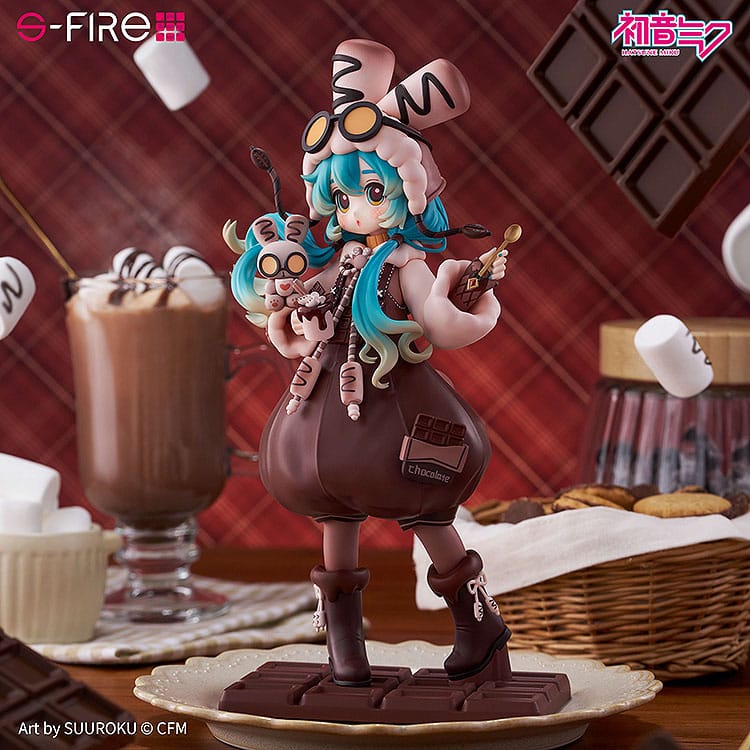 Hatsune Miku Marshmallow Hot Cocoa Sega - Image 11