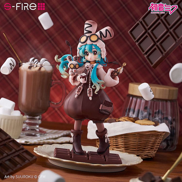 Hatsune Miku Marshmallow Hot Cocoa Sega - Image 12
