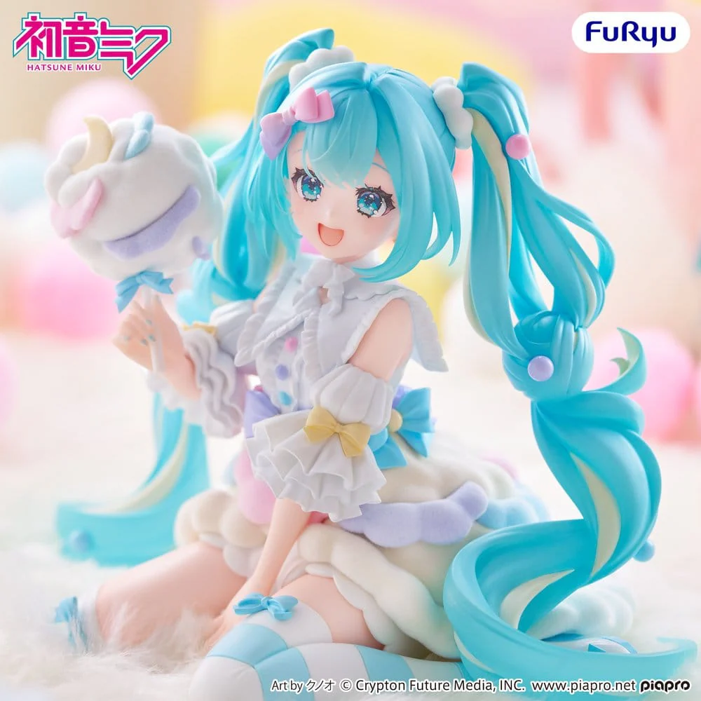 Hatsune Miku melffy PVC Figur Sugar Cloud - Image 5