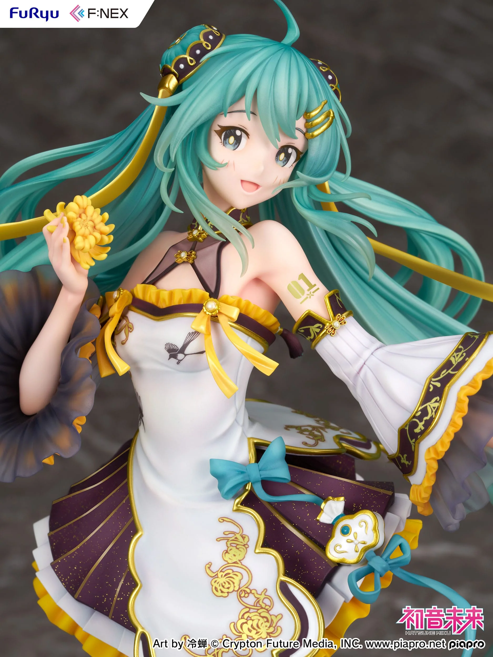 Hatsune Miku Mid-Autumn Festival Ver. Furyu - Image 6