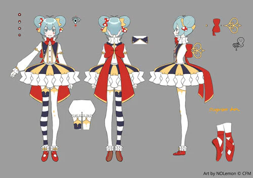 Hatsune Miku Miku Expo 2023 VR, Toy Box Design Coco - Image 10