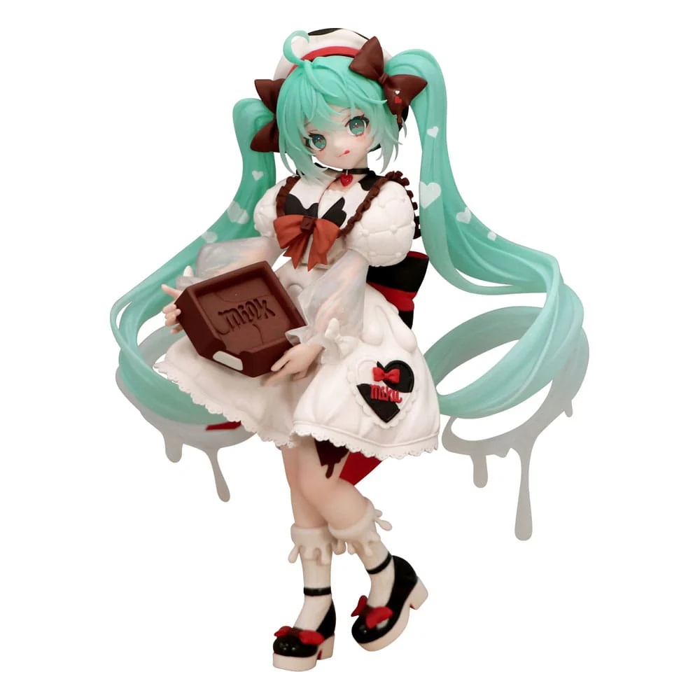 Hatsune Miku Milk Ver. Trio-Try-iT Furyu