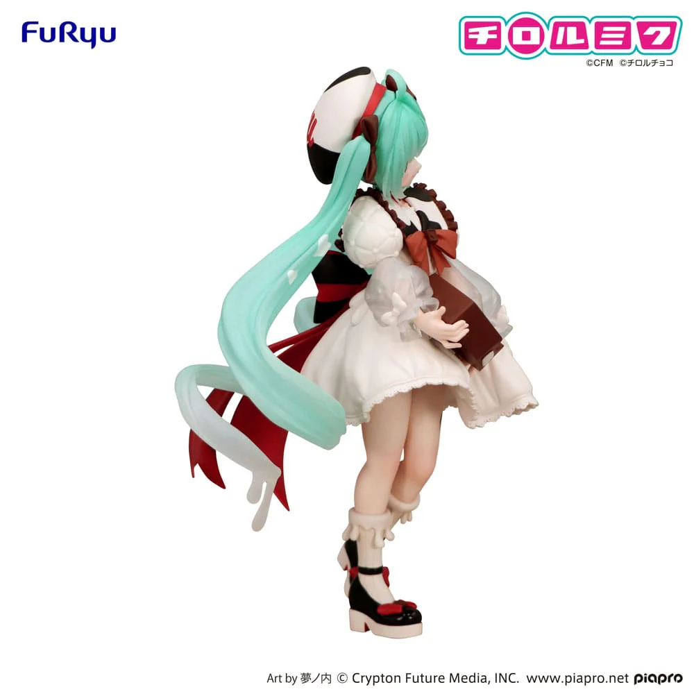 Hatsune Miku Milk Ver. Trio-Try-iT Furyu - Image 5