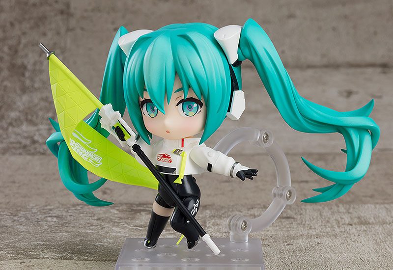 Hatsune Miku - Nendoroid (#1839) - Racing 2022 Ver. / Hatsune Miku GT Project - Image 3
