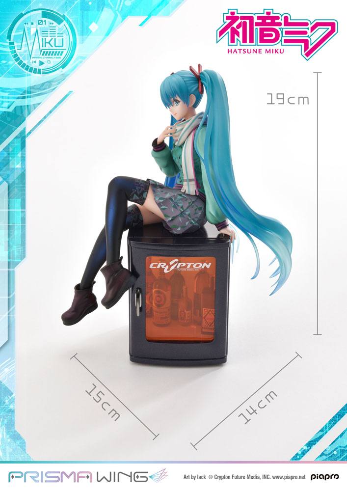 Hatsune Miku - Prisma Wing - Prime 1 Studio - Image 12