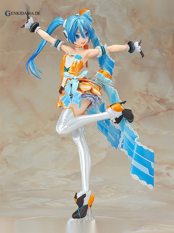 Hatsune Miku -Project DIVA- 2nd - Hatsune Miku Orange Blossom Ver. - Image 2