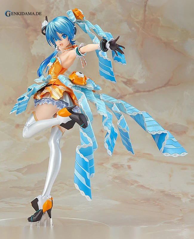 Hatsune Miku -Project DIVA- 2nd - Hatsune Miku Orange Blossom Ver. - Image 3