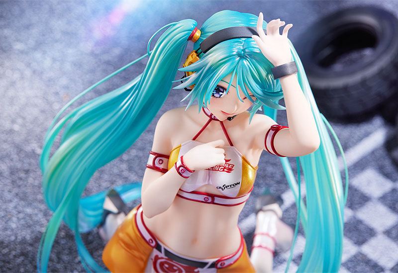 Hatsune Miku Racing Miku 2010 Ver. Good Smile Company - Image 5