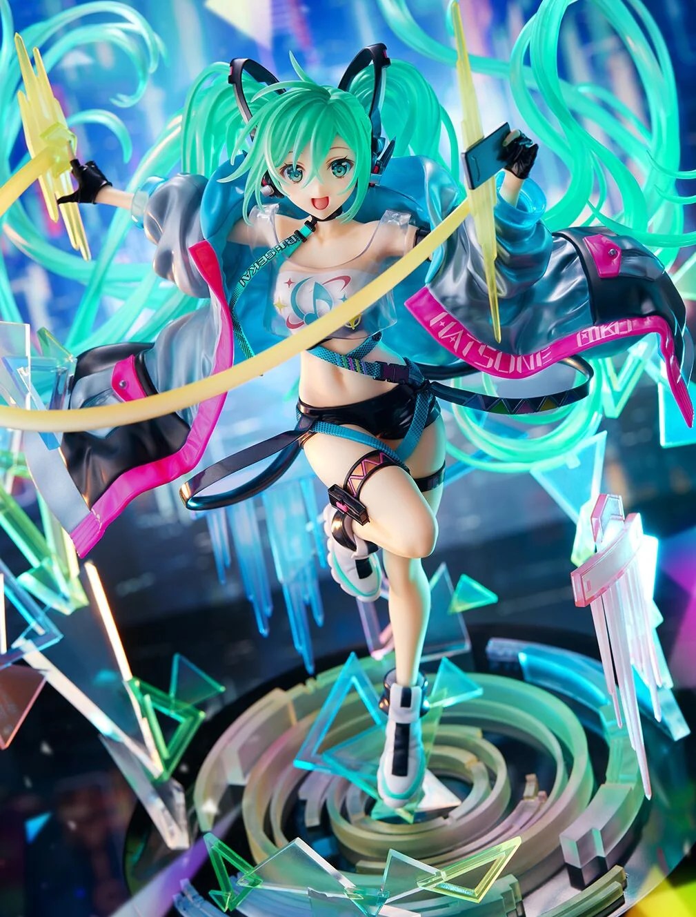 Hatsune Miku - RAGE Project SEKAI 2020 Ver. Shibuya Scranble Figure eStream - Image 10