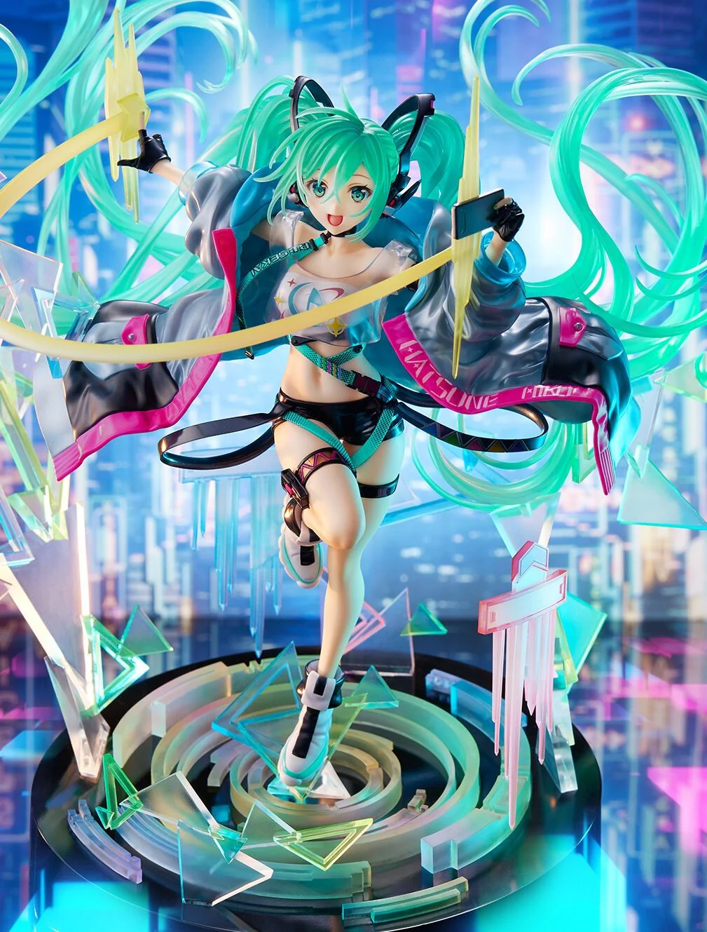 Hatsune Miku - RAGE Project SEKAI 2020 Ver. Shibuya Scranble Figure eStream - Image 12