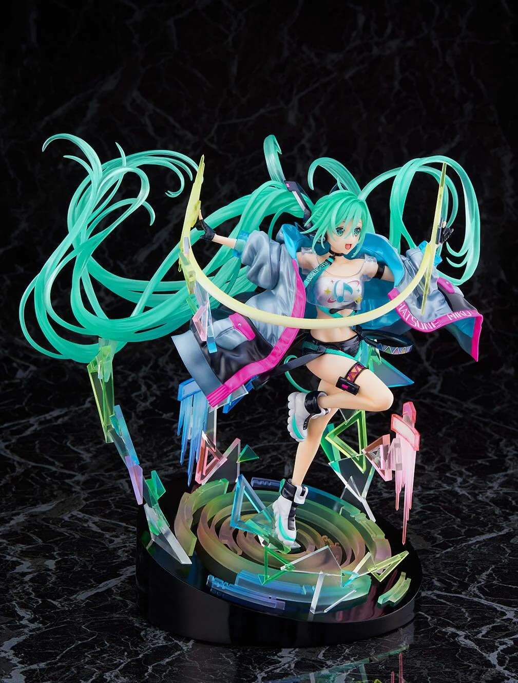 Hatsune Miku - RAGE Project SEKAI 2020 Ver. Shibuya Scranble Figure eStream - Image 3
