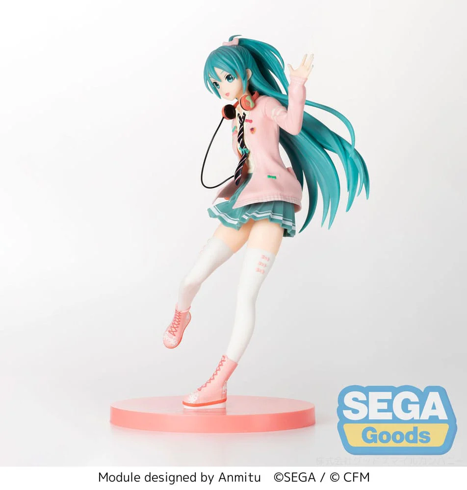 Hatsune Miku Ribbon Girl SPM Sega - Image 3