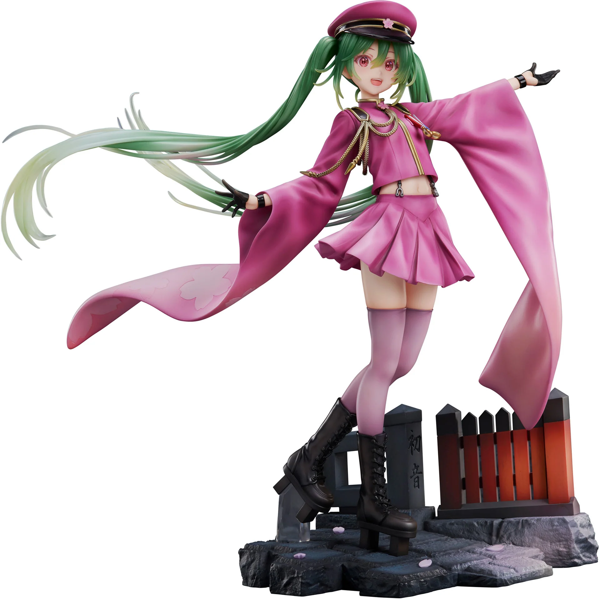 Hatsune Miku Senbonzakura 10th Anniversary Ver. Design Coco