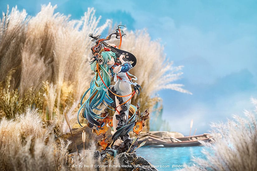Hatsune Miku - Shimian Maifu Ver. - Good Smile Company - Image 8