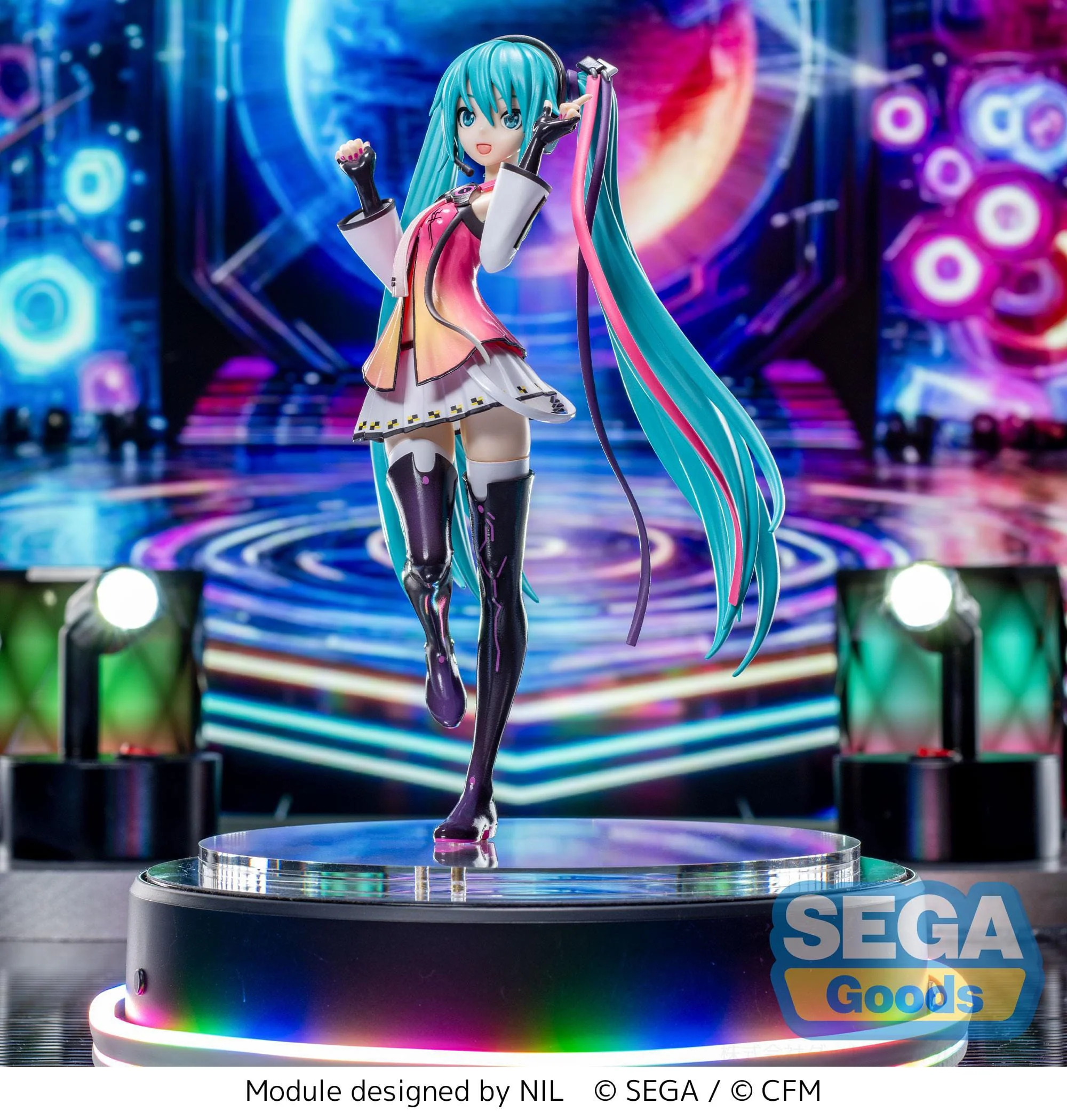 Hatsune Miku - Star Voice - Project DIVA MEGA39's - Sega - Image 3