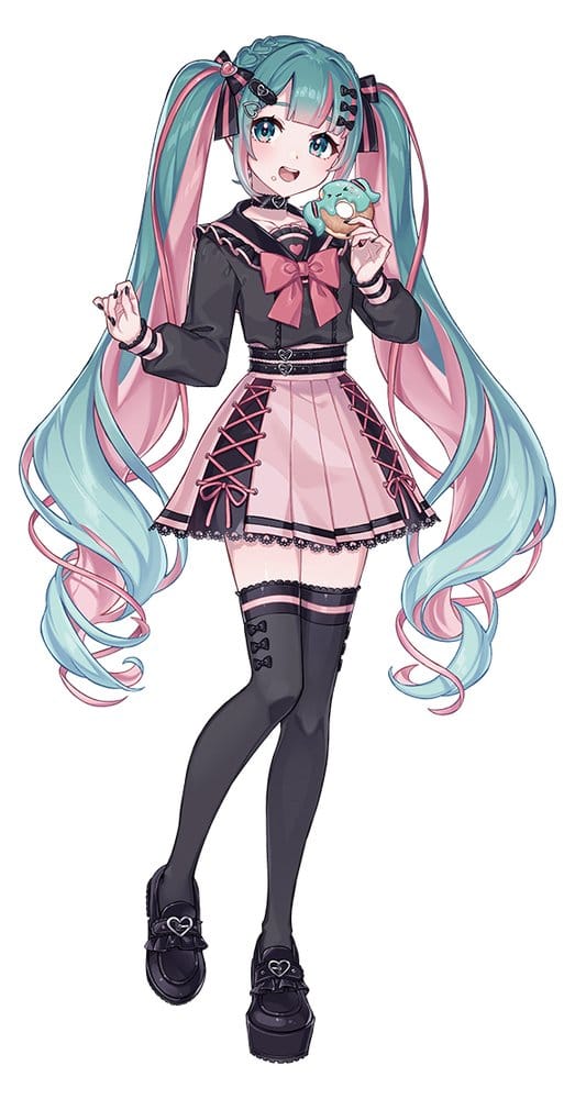 Hatsune Miku Sweet School Life PVC Figur Bitter & Sweet Version