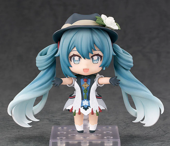 Hatsune Miku & Takene - Nendoroid (#2039) - Character Vocal Series 01: Hatsune Miku - Image 3