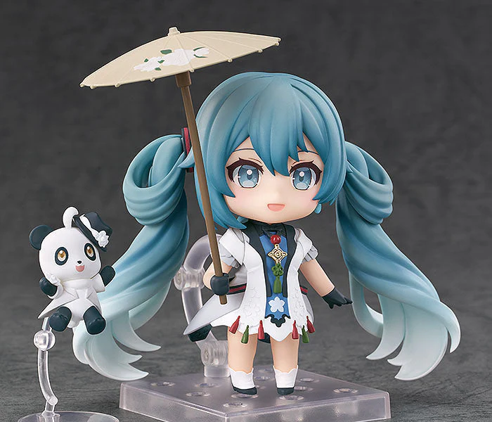 Hatsune Miku & Takene - Nendoroid (#2039) - Character Vocal Series 01: Hatsune Miku - Image 5